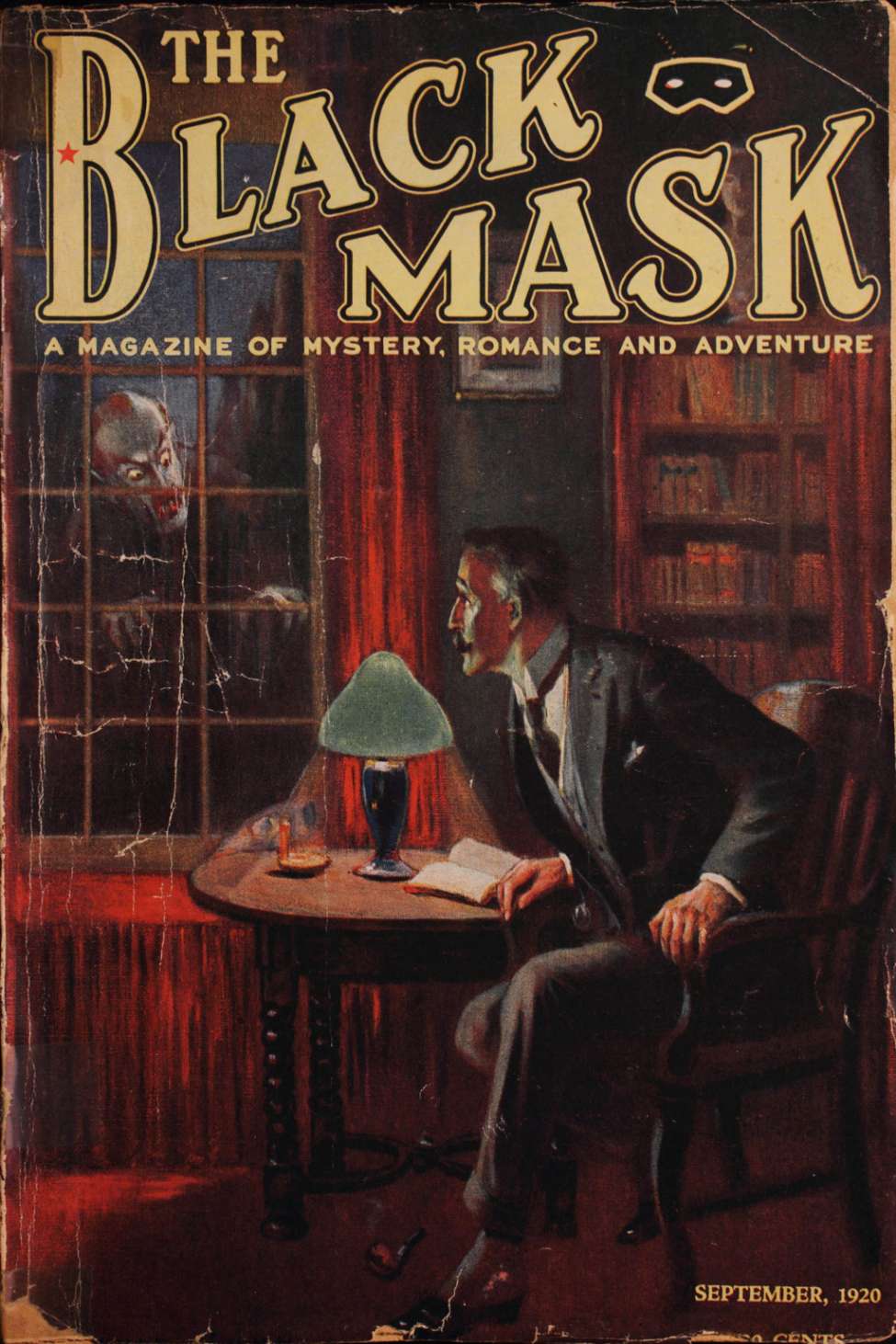 Book Cover For The Black Mask v1 6