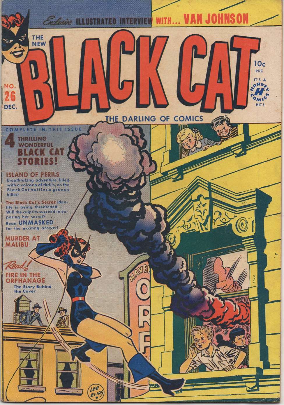Comic Book Cover For Black Cat 26 - Version 1