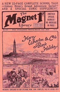 Large Thumbnail For The Magnet 234 - Harry Wharton & Co.'s Bank Holiday