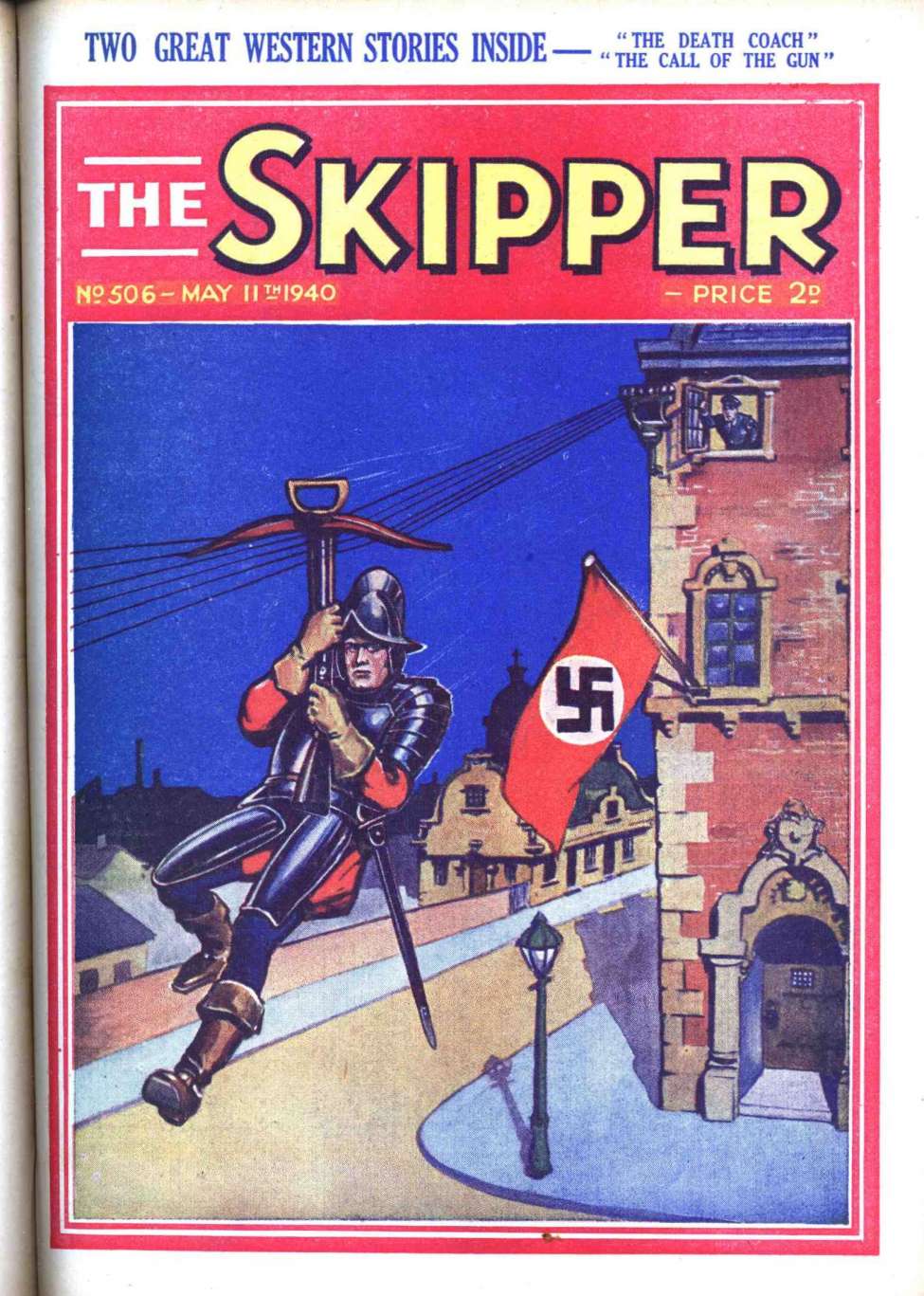 Comic Book Cover For The Skipper 506