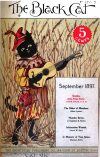 Cover For The Black Cat v2 12 - Sombre - John M. Ellicott U.S.N.