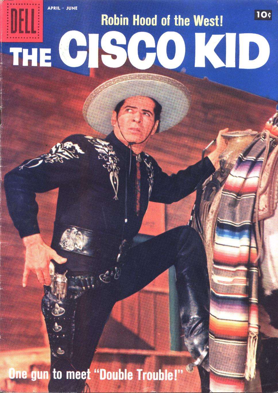 Comic Book Cover For Cisco Kid 39