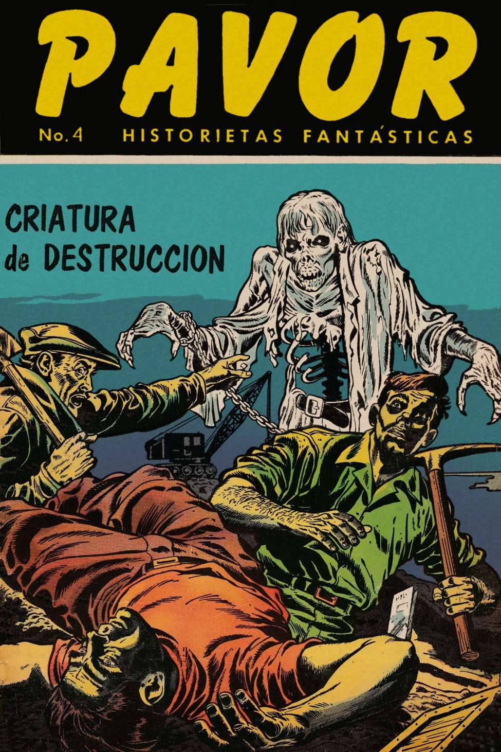 Book Cover For Pavor 4