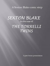 Large Thumbnail For Sexton Blake - The Case of the Torelli Twins