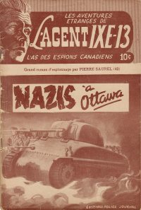 Large Thumbnail For L'Agent IXE-13 v2 42 - Nazis à Ottawa