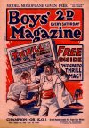 Cover For Boys' Magazine 593