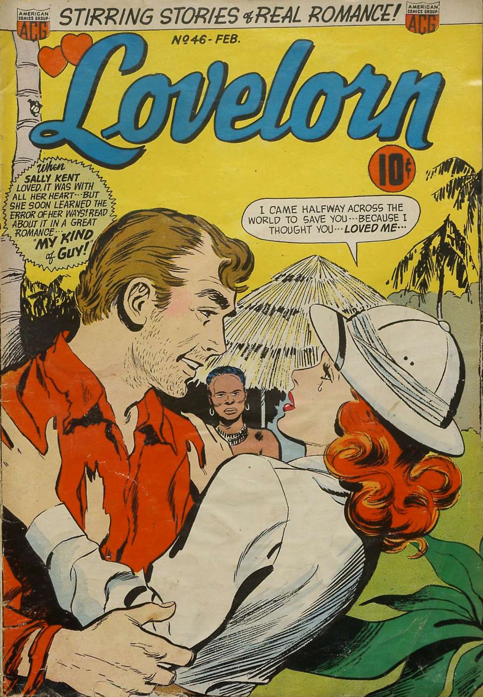 Comic Book Cover For Lovelorn 46