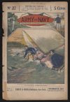 Cover For Army and Navy Weekly 27 - Clif Faraday's Gallantry