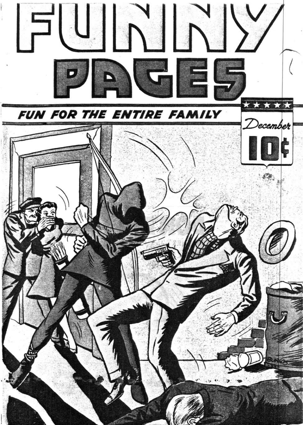Comic Book Cover For Funny Pages v3 10