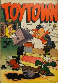 Large Thumbnail For Toytown Comics 6