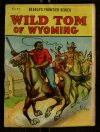 Cover For Beadle's Frontier Series 17 - Wild Tom of Wyoming