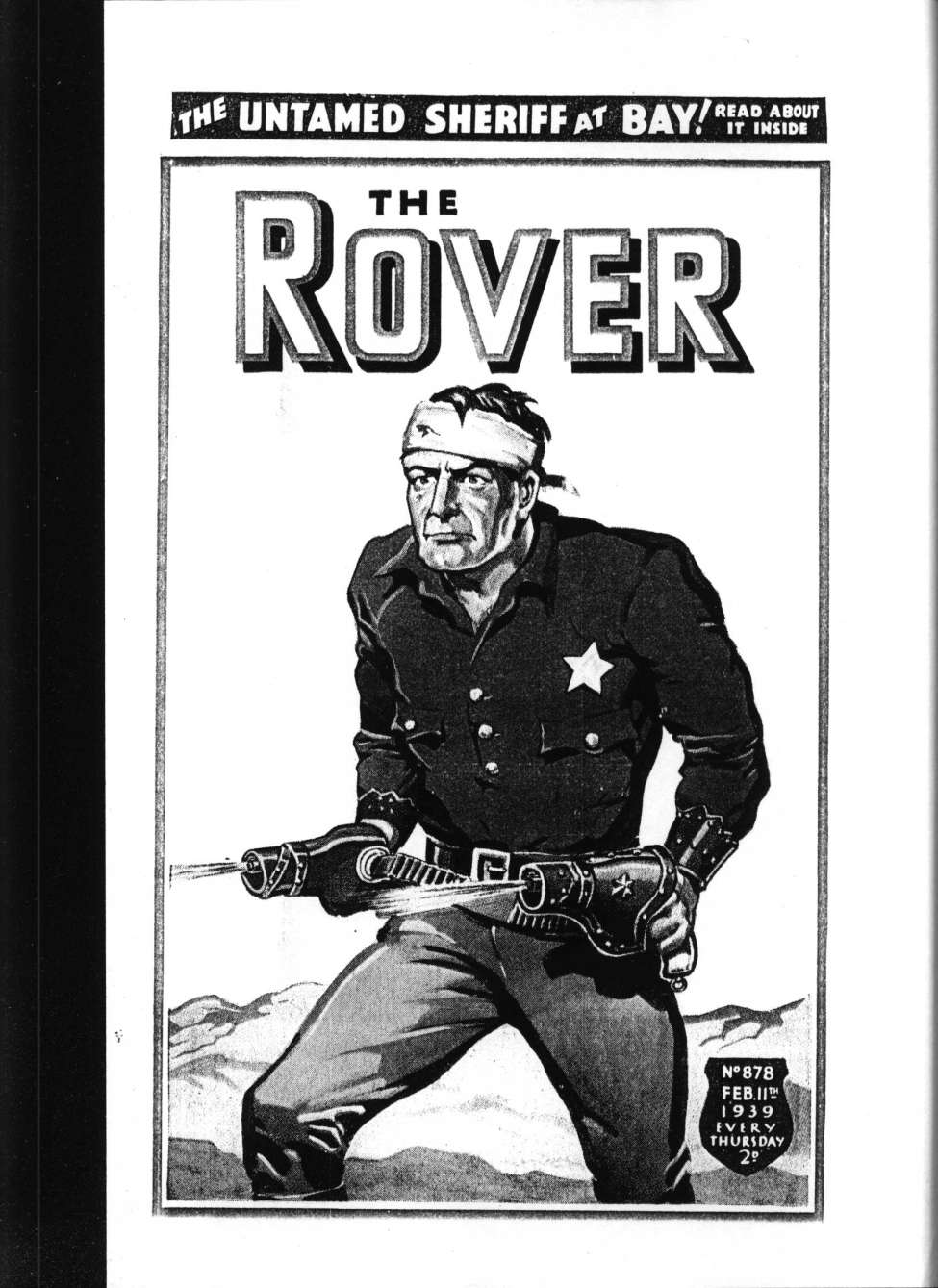 Book Cover For The Rover 878