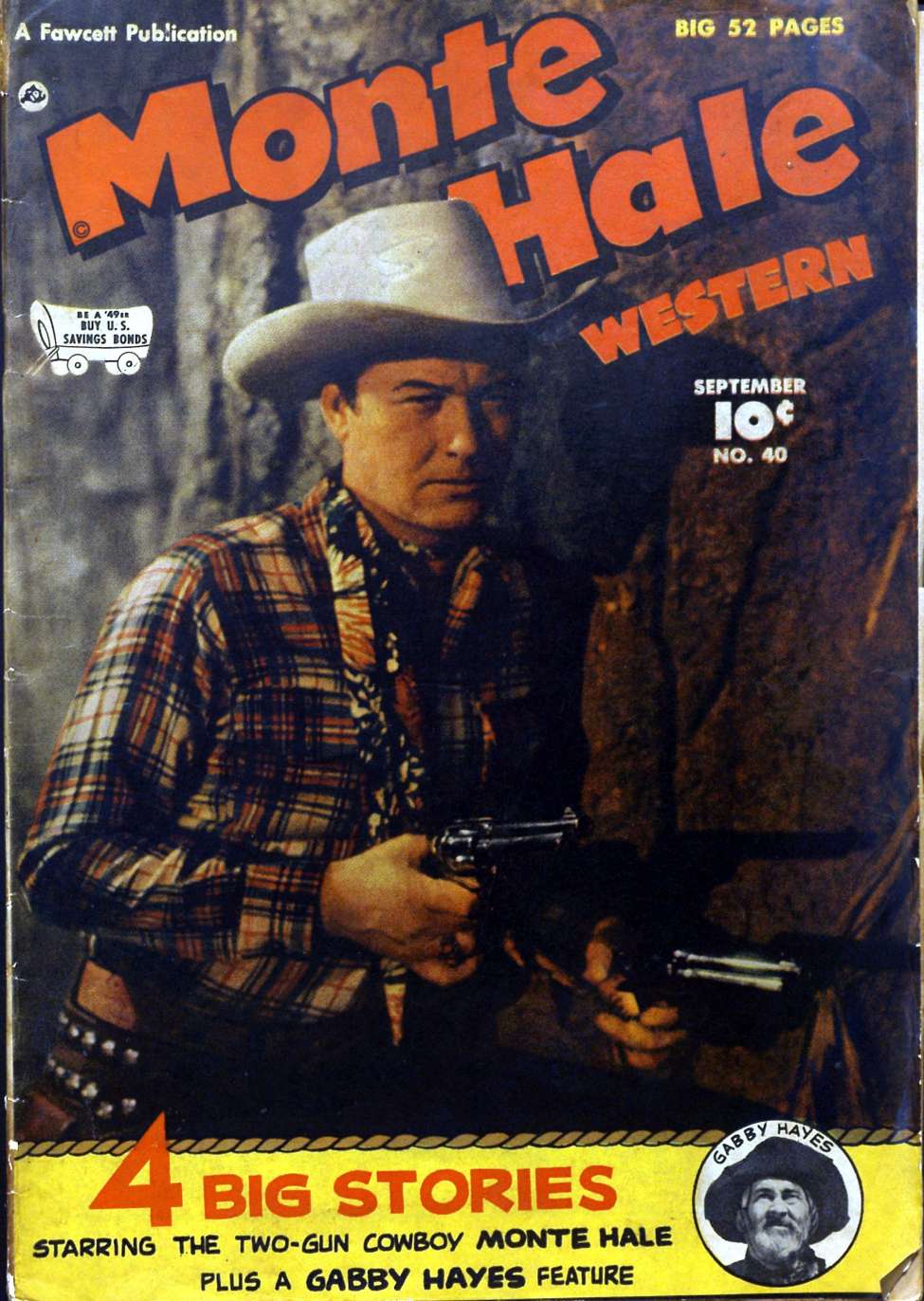 Book Cover For Monte Hale Western 40