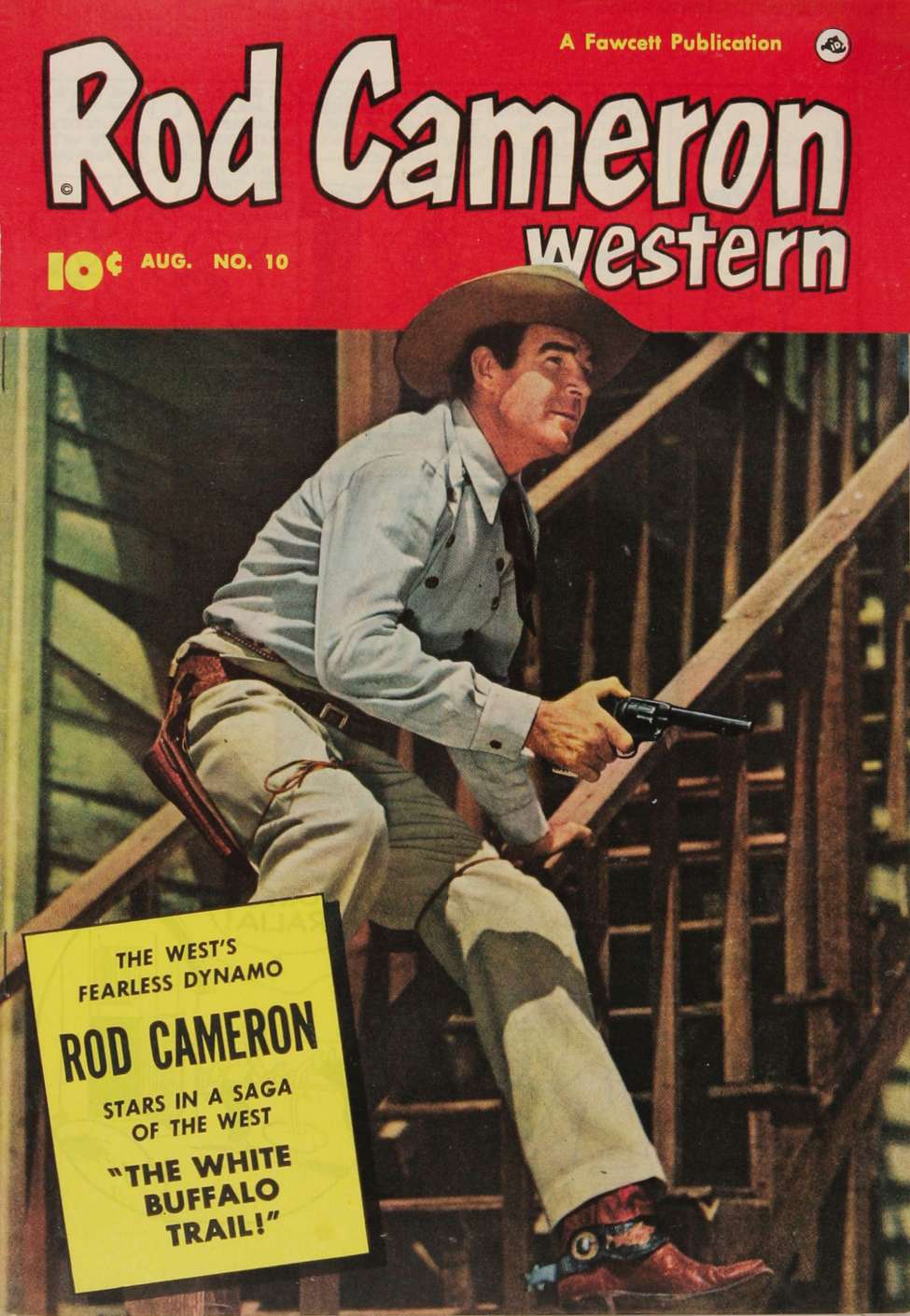Book Cover For Rod Cameron Western 10