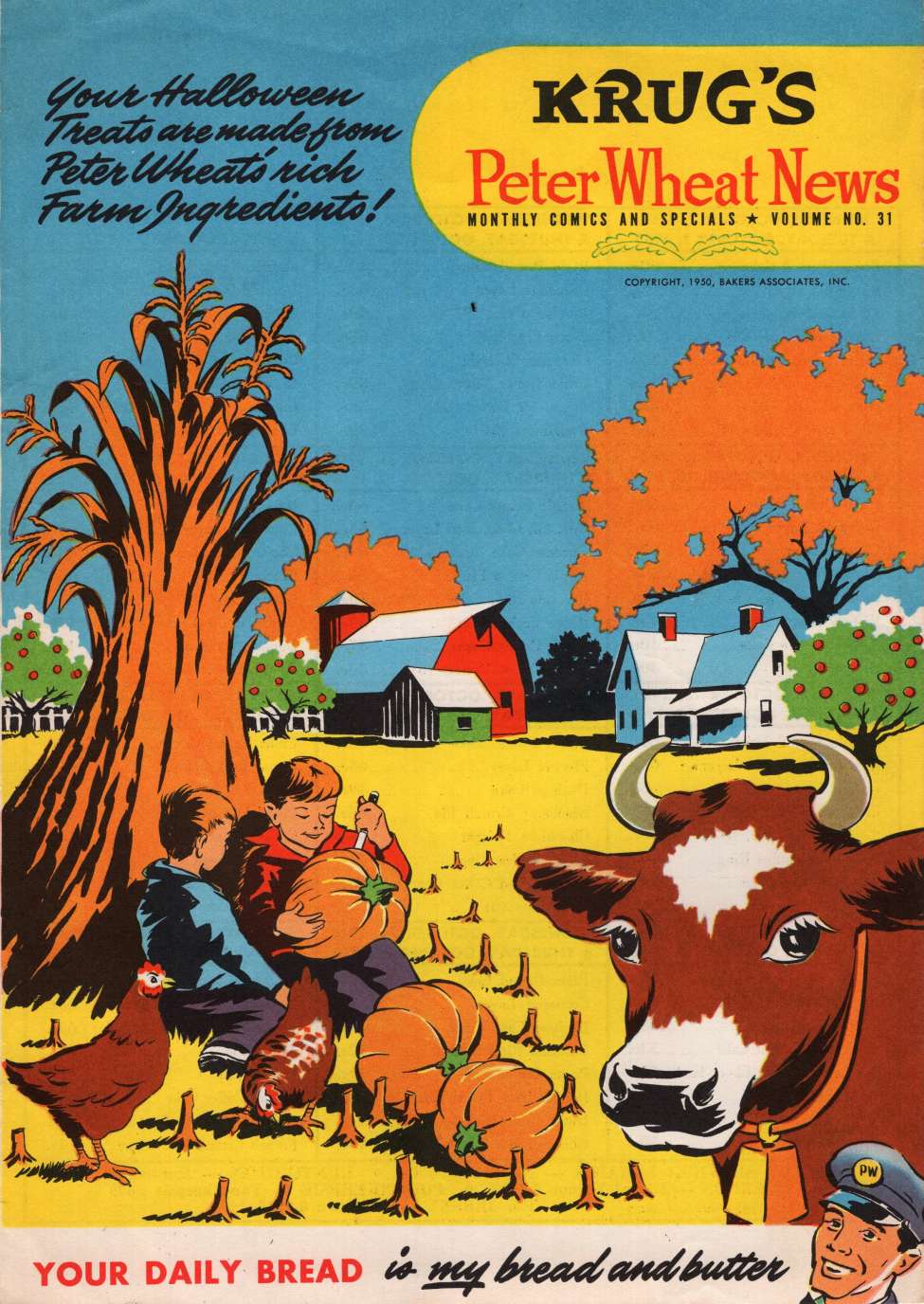 Book Cover For Peter Wheat News 31