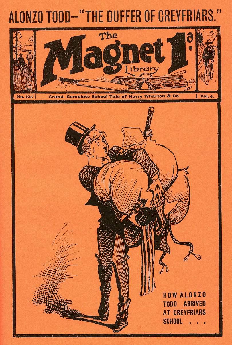 Book Cover For The Magnet 125 - The Duffer of Greyfriars