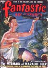 Cover For Fantastic Adventures v11 3 - The Mermaid of Maracot Deep - Alexander Blade