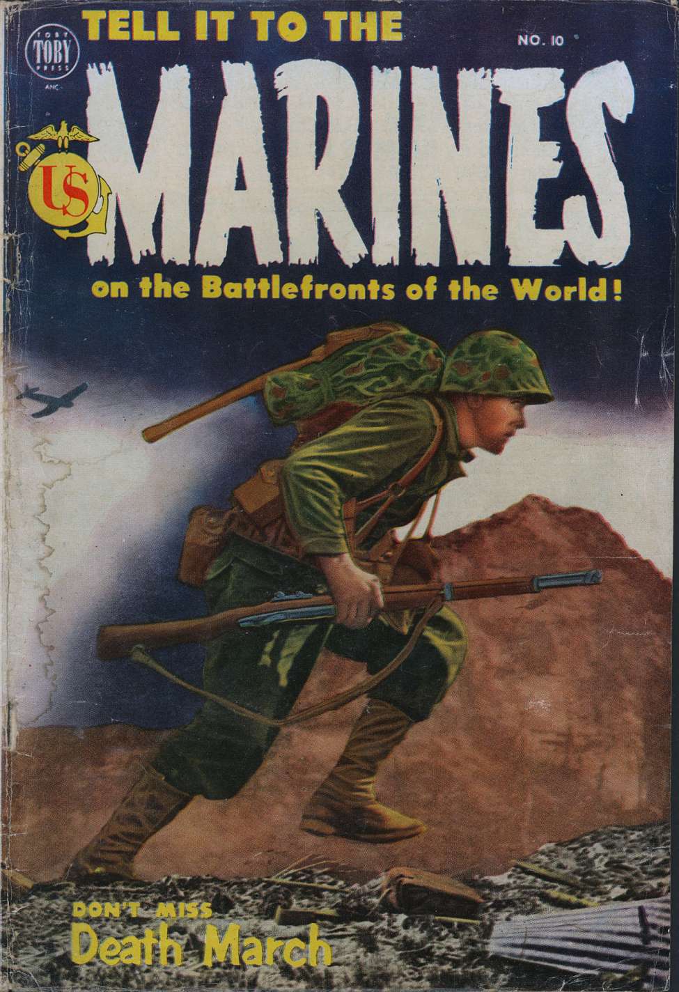 Book Cover For Tell It to the Marines 10