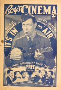 Large Thumbnail For Boy's Cinema 1002 - It’s In the Air - George Formby