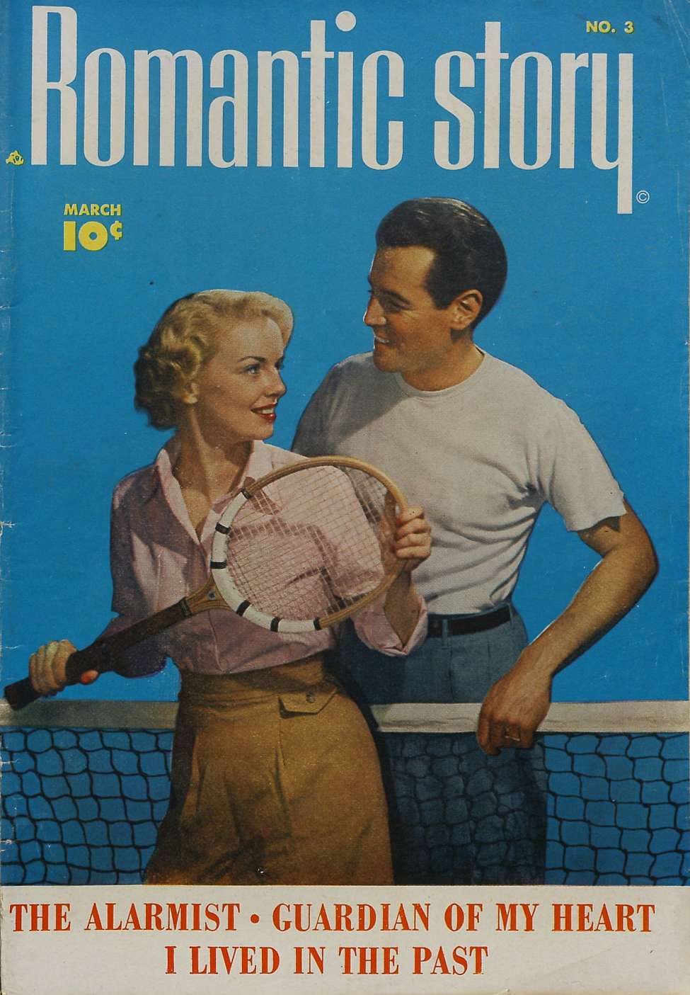 Comic Book Cover For Romantic Story 3