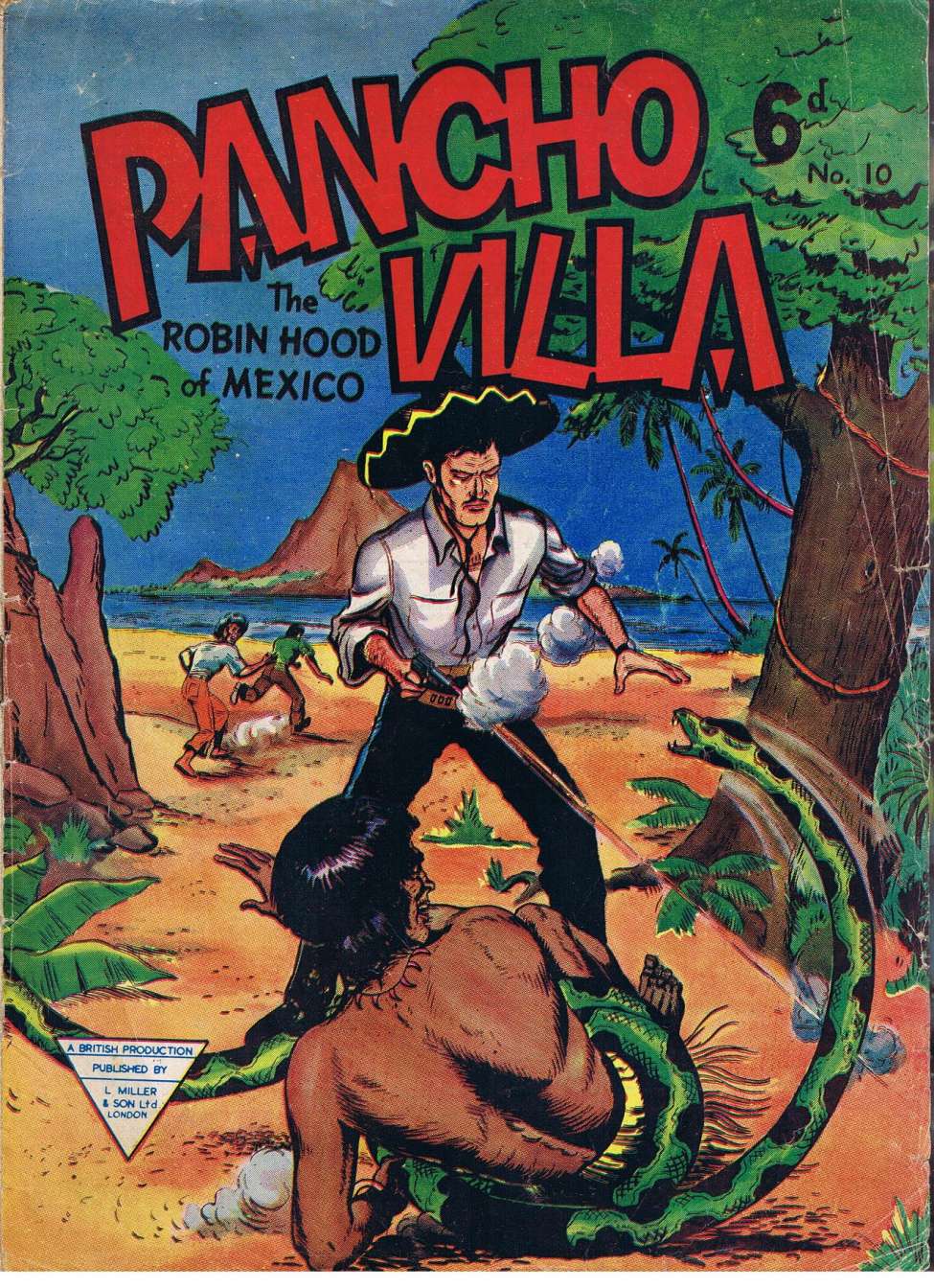Comic Book Cover For Pancho Villa 10