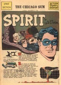 Large Thumbnail For The Spirit (1946-11-17) - Chicago Sun
