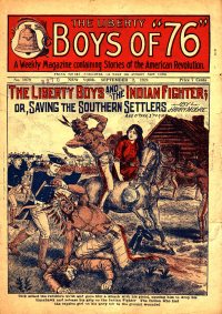 Large Thumbnail For The Liberty Boys of 76 1079 - The Liberty Boys and the Indian Fighter