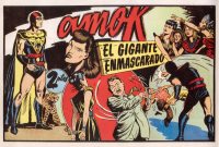 Large Thumbnail For Amok 1 - El Gigante Enmascarado