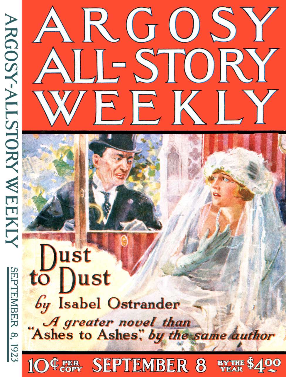 Book Cover For Argosy All-Story Weekly v154 2