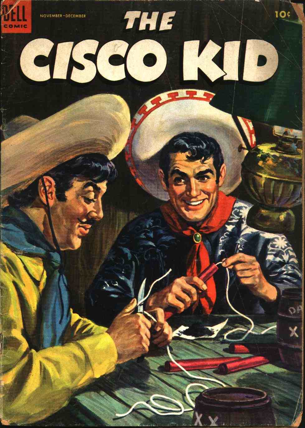 Book Cover For Cisco Kid 18