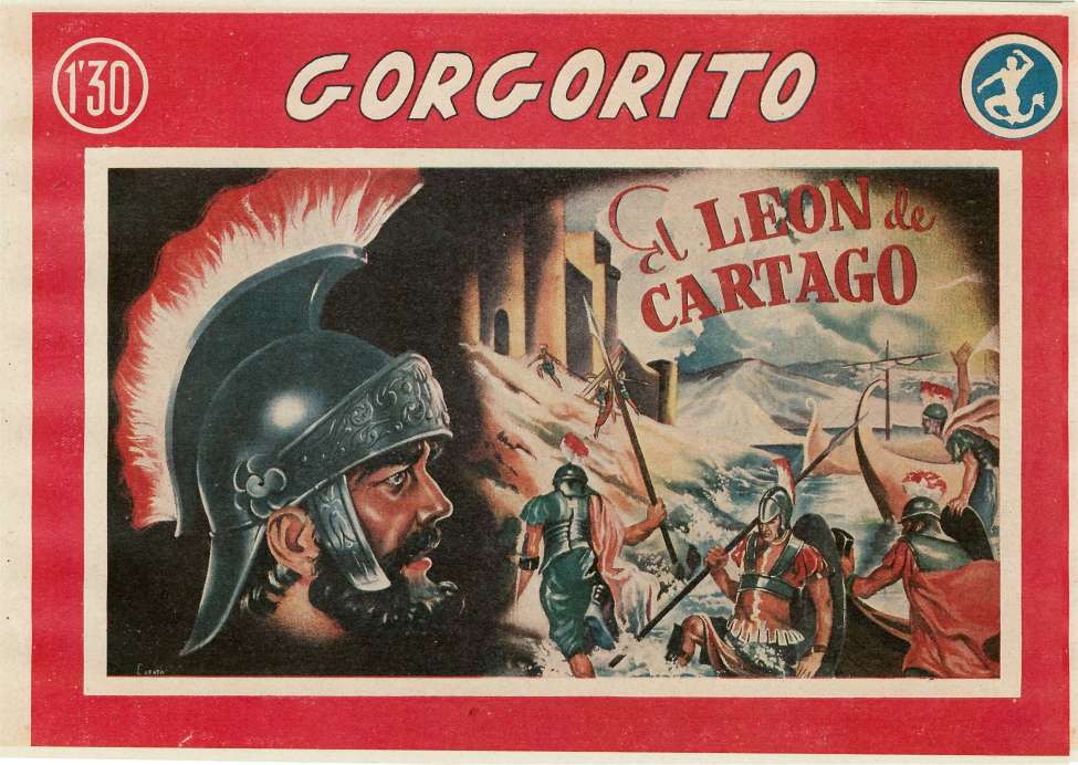 Book Cover For Gorgorito 5 - El Leon del Cartago