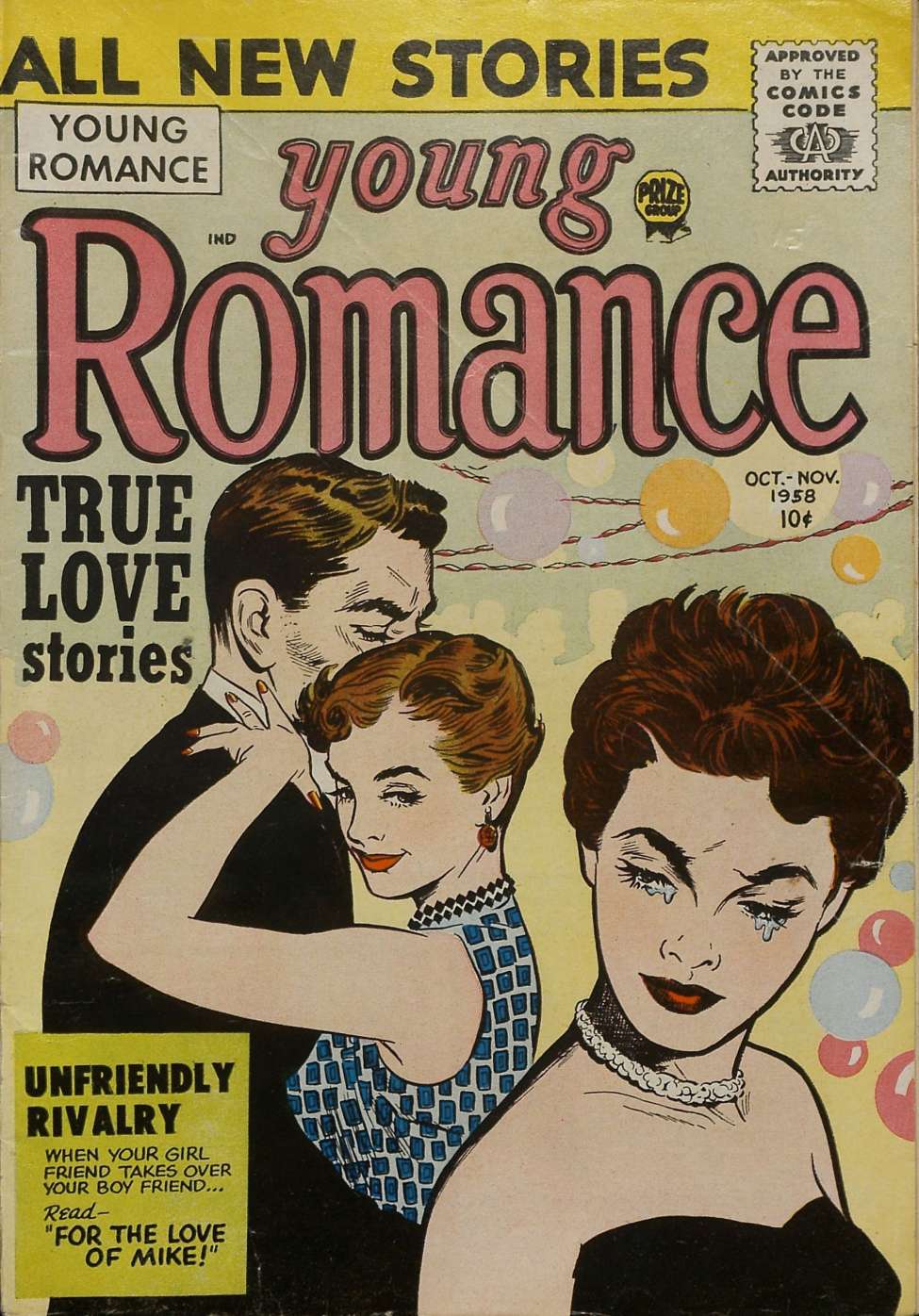 Book Cover For Young Romance 96
