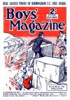 Cover For Boys' Magazine 41