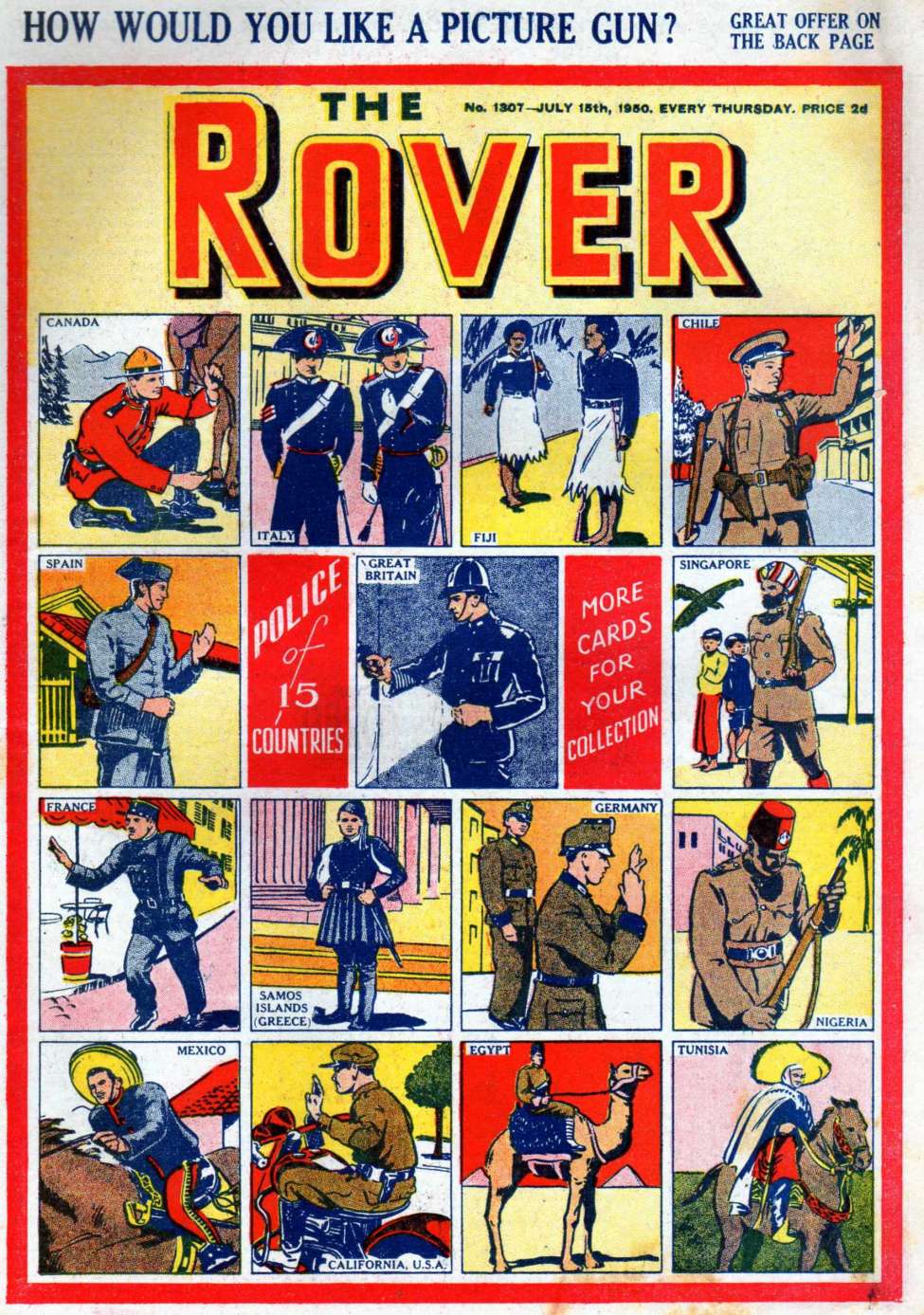 Book Cover For The Rover 1307