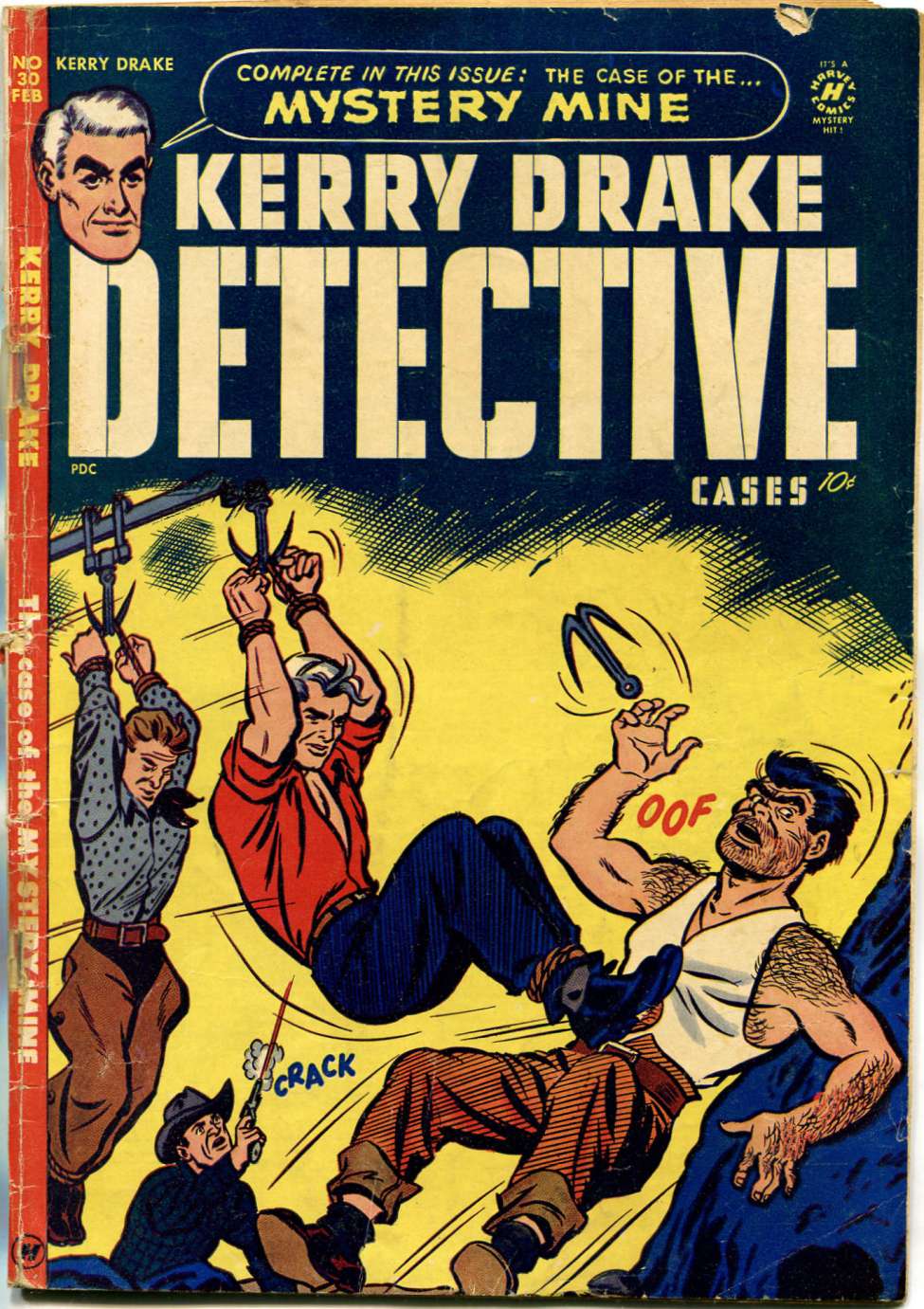 Comic Book Cover For Kerry Drake Detective Cases 30 - Version 2