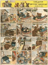 Large Thumbnail For New York American - Comic Section (1915-11-21)