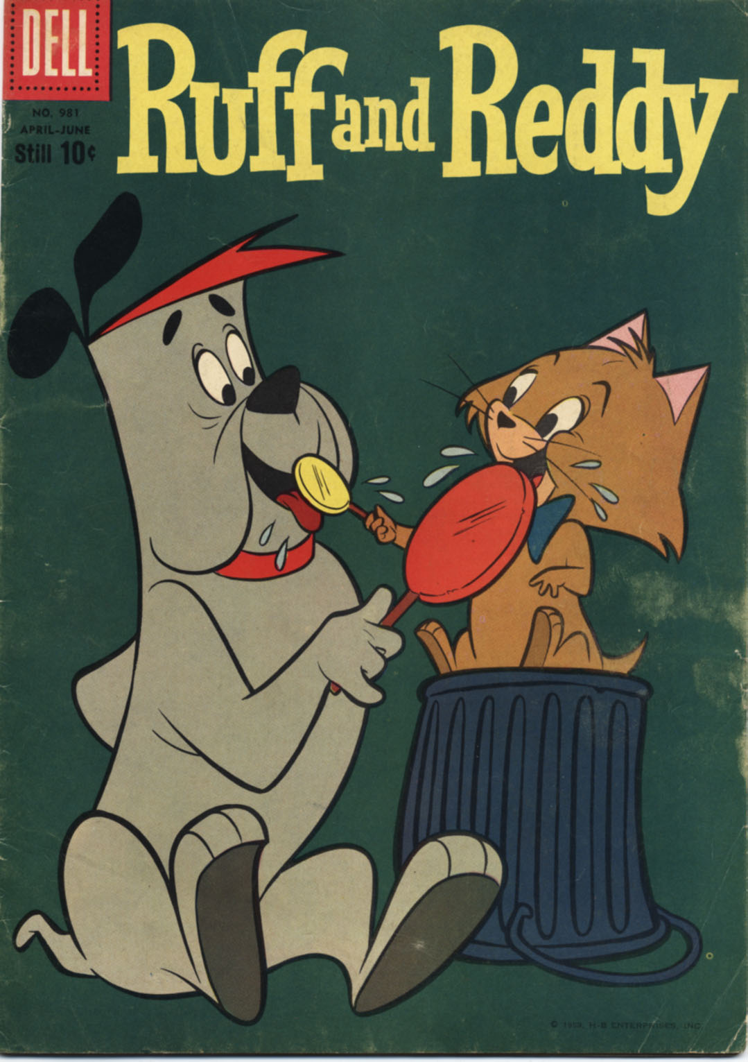 Book Cover For 0981 - Ruff and Reddy
