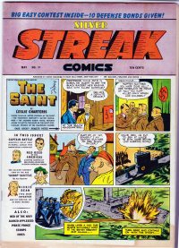 Large Thumbnail For Silver Streak Comics 21 - Version 1