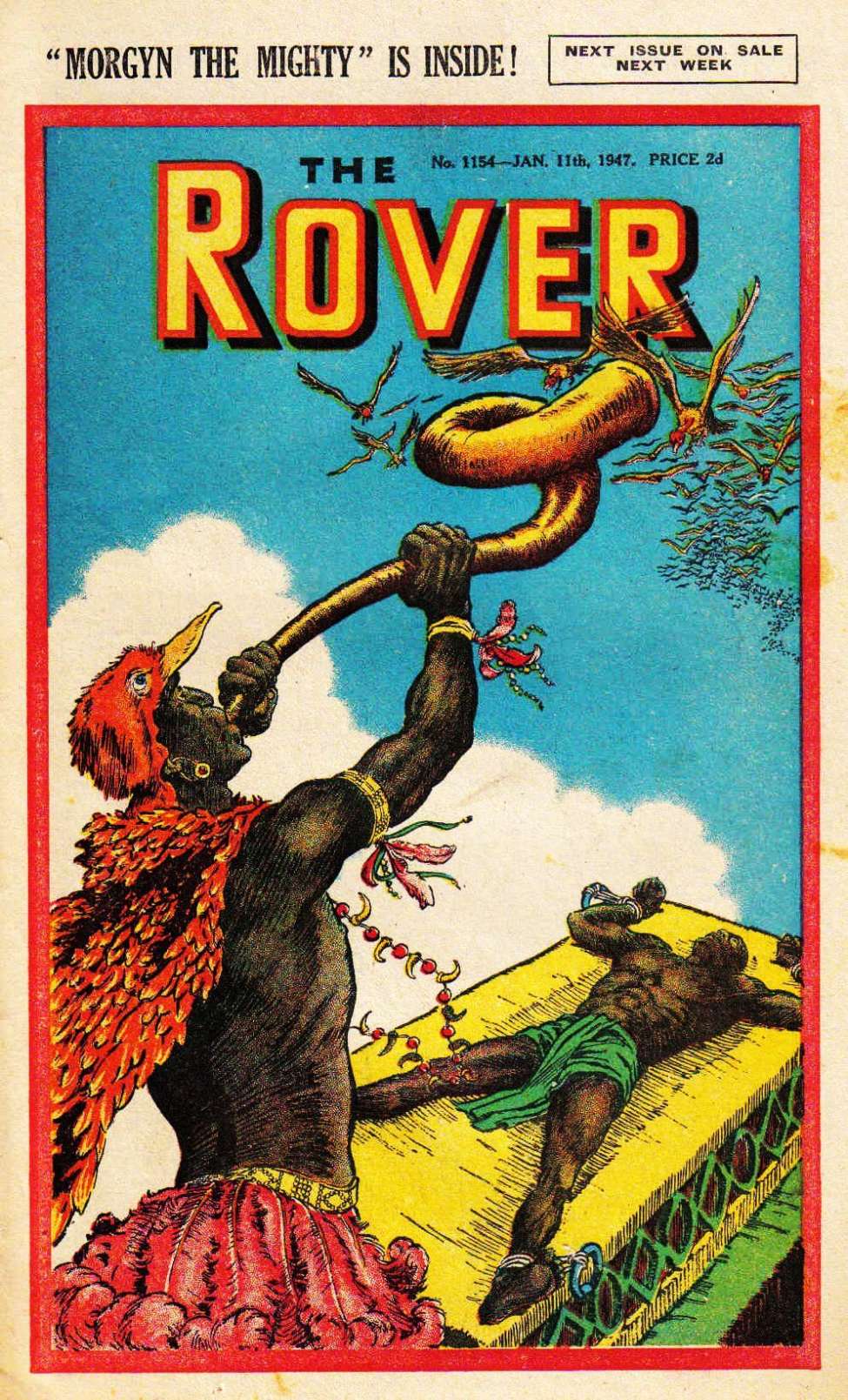 Book Cover For The Rover 1154