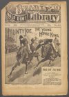 Cover For Beadle's Half Dime Library 472 - Jaunty Joe, the Young Horse King