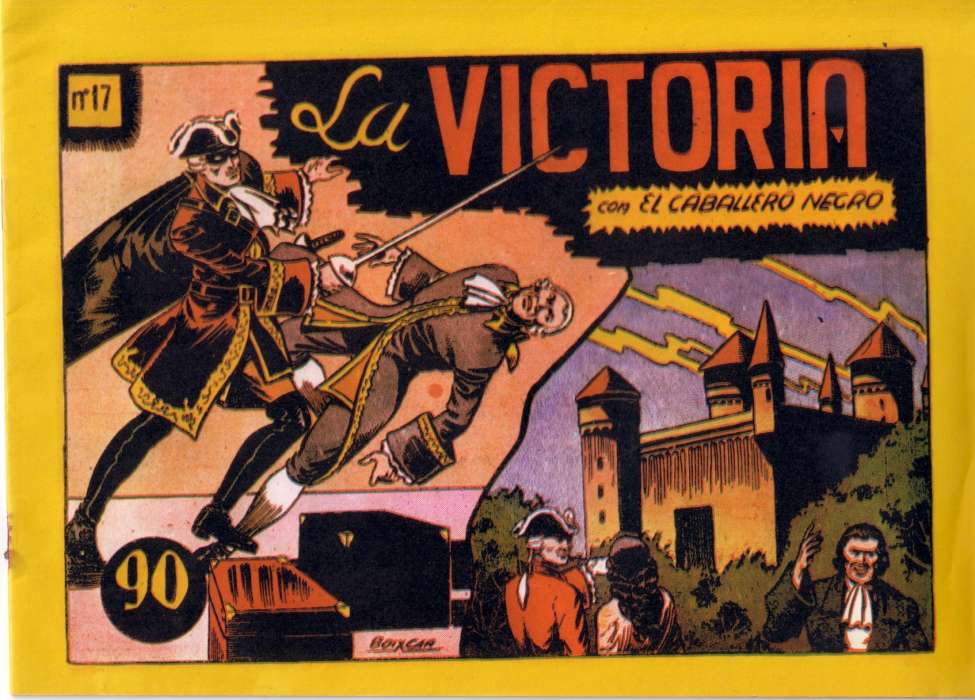 Comic Book Cover For El Caballero Negro 17 - La victoria