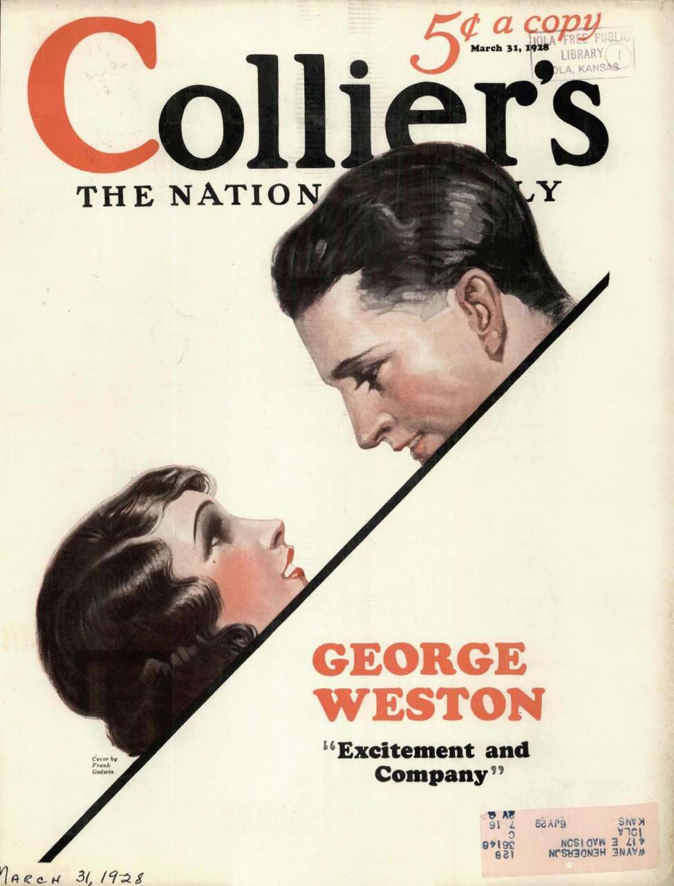 Comic Book Cover For Collier's Weekly v81 13
