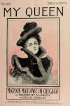 Cover For My Queen 20 - Marion Marlowe in Chicago