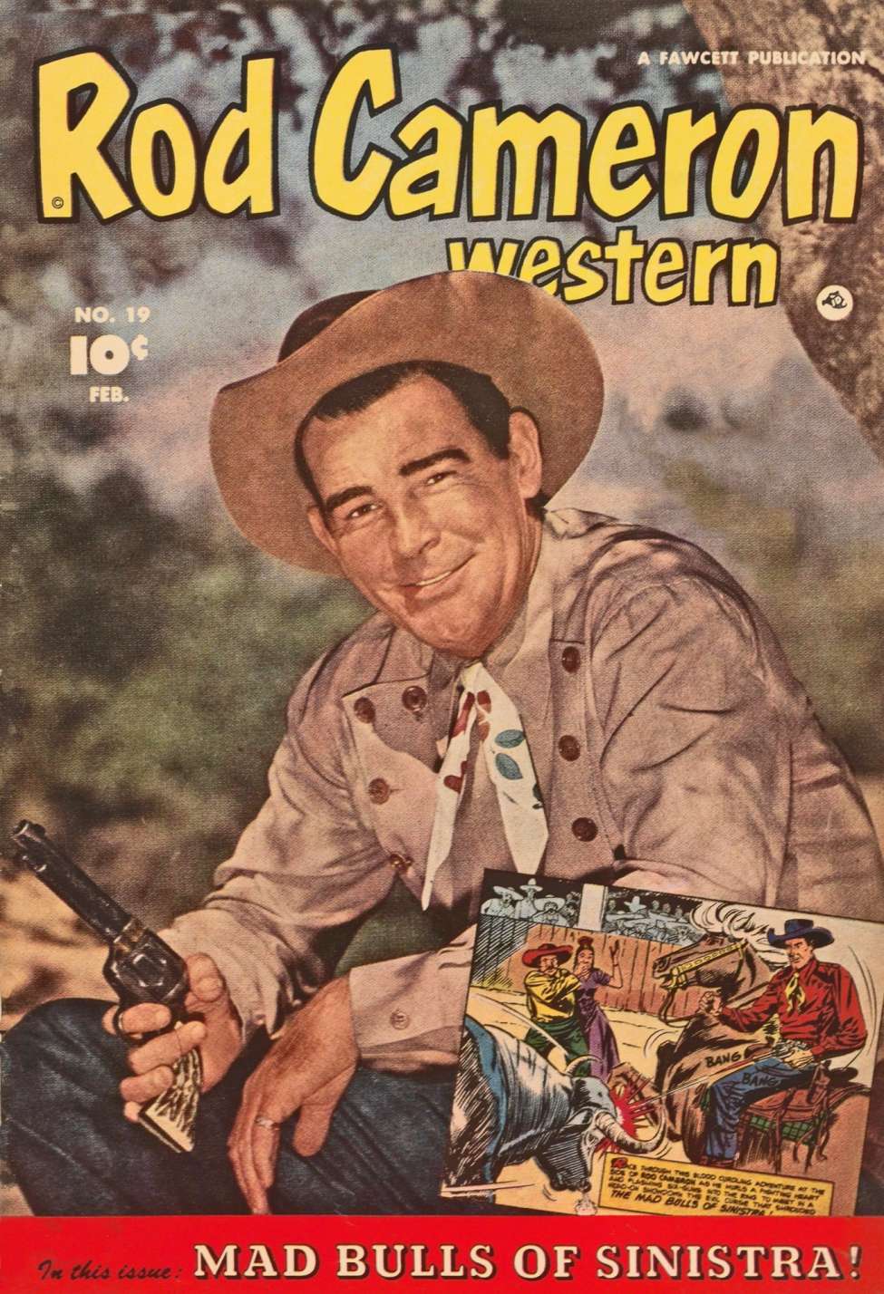 Book Cover For Rod Cameron Western 19