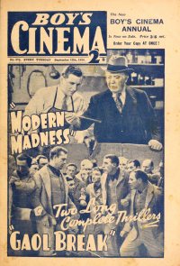 Large Thumbnail For Boy's Cinema 874 - Modern Madness - Guy Gibbee