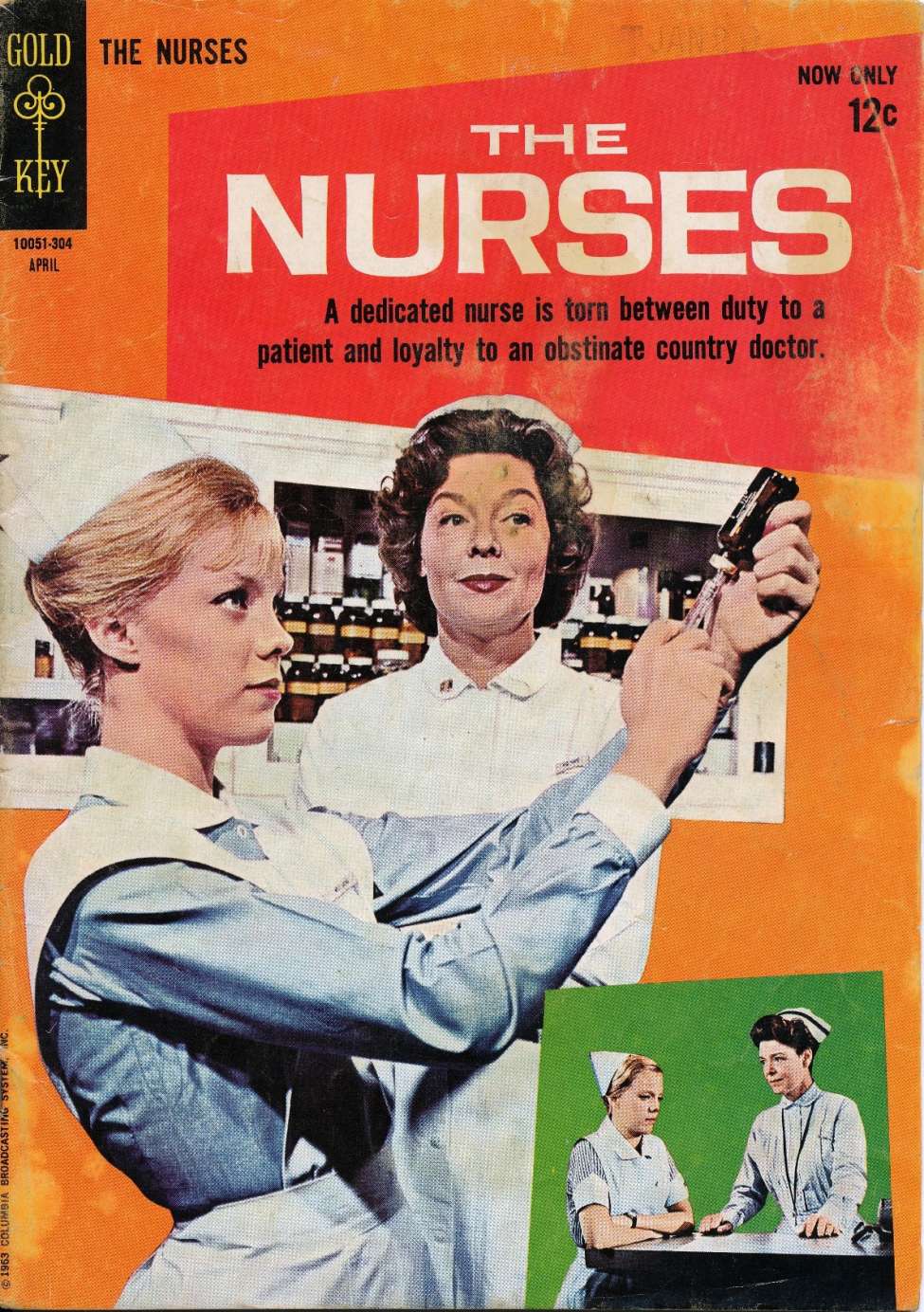 Book Cover For The Nurses 1
