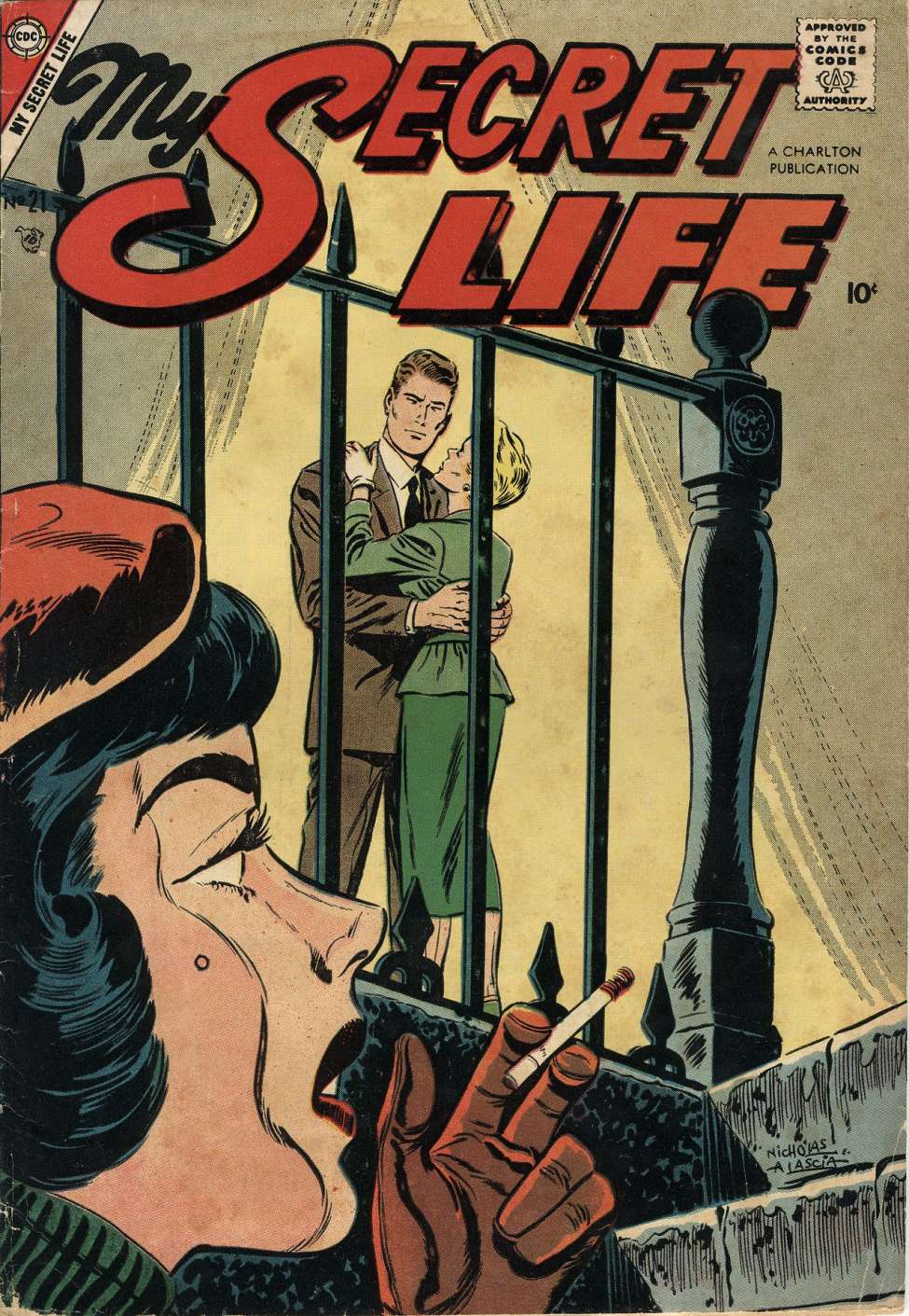 Comic Book Cover For My Secret Life 21