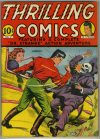 Cover For Thrilling Comics 7 (paper/10fiche)