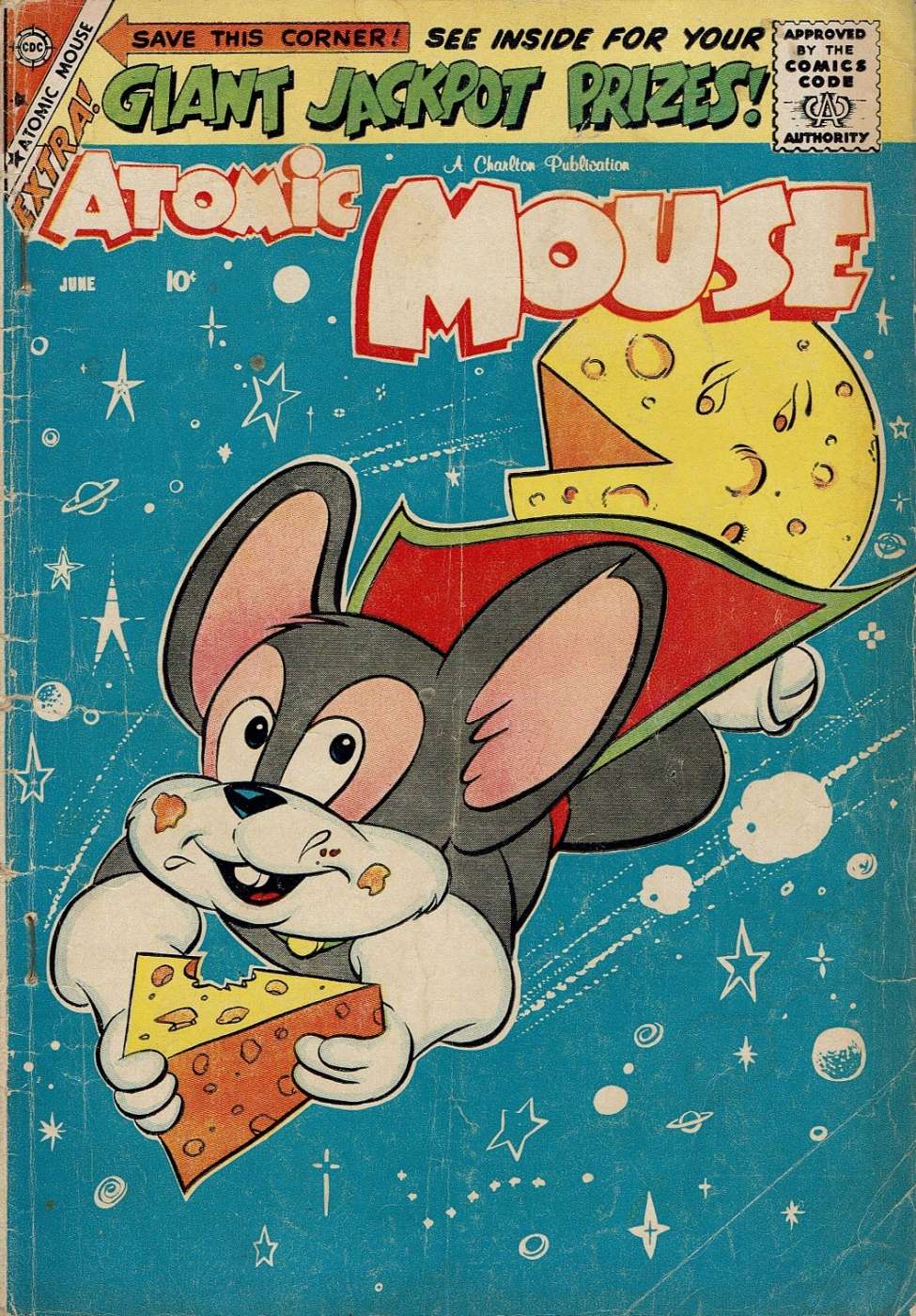 Book Cover For Atomic Mouse 31