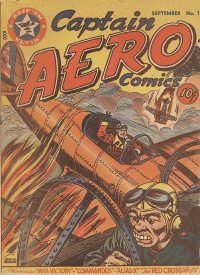 Large Thumbnail For Captain Aero Comics 11